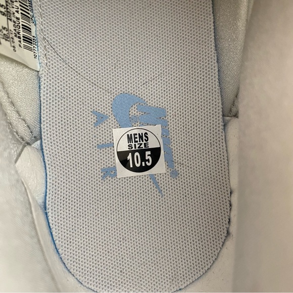 •Brand-New•Nike Air Force 270 Phantom Wolf Grey- Size US 10.5 - Picture 8 of 9